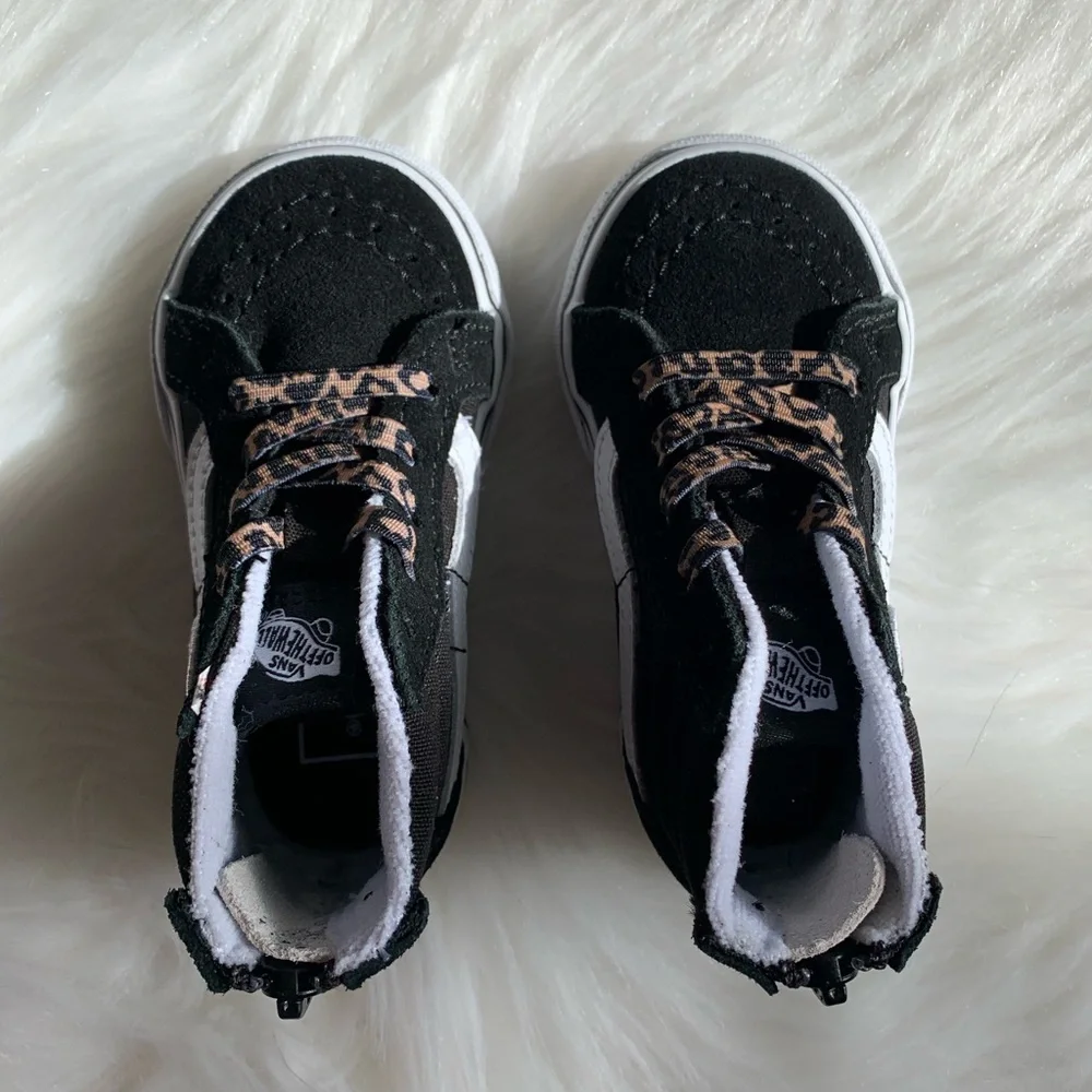 NEW! Vans Leopard Heart - Picture 3 of 9
